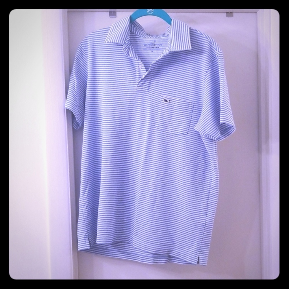 Vineyard Vines Performance Polo